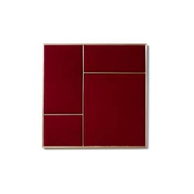 Nouveau pin Medium Rouge noir