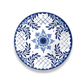 set of 4 dinner plates cm 26,5