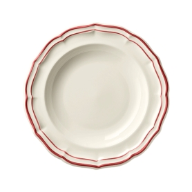 6 piatti fondi cm 22,5