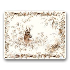 acrylic serving tray cm 46x36