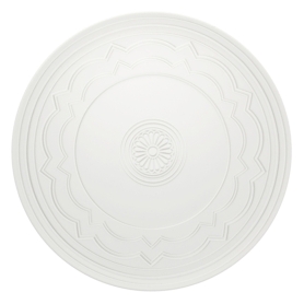 round serving tray