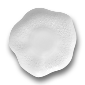 set of 2 plates Coral LuÃ­s Baena