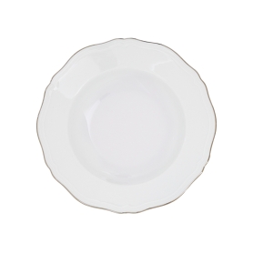 6 piatti fondi cm 24