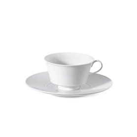 6 tazze té con piatto