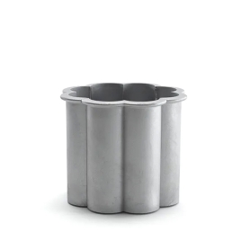 aluminium plant pot large