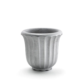 aluminium plant pot