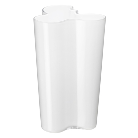 Aalto Finlandia vase white cm 25