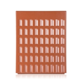 sgabello/tavolino EUR rosso terra