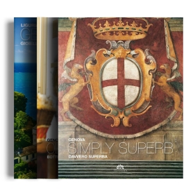 Genoa and Liguria, 3 volumes collector's edition