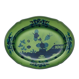 oval serving platter cm 38,5