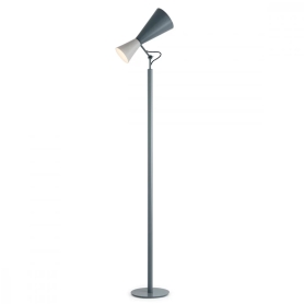 Parliament floor lamp