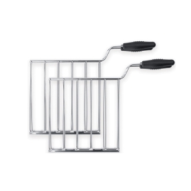 couple of sandwich racks