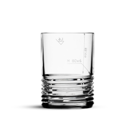 6 tumblers 35cl
