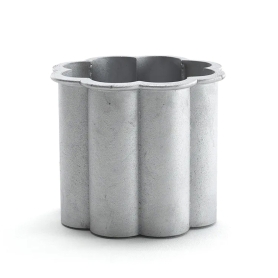 aluminium plant pot large