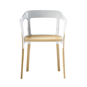 sedia Steelwood faggio