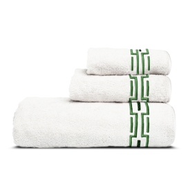 towel 30x40 green