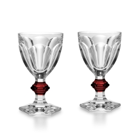 Bouton Rouge glass
