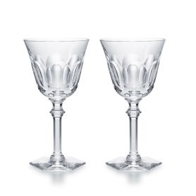 2 water glasses XL