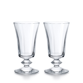 set of 2 wine glasses L