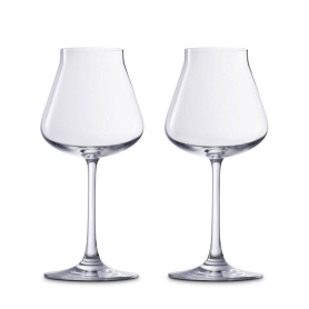 6 red wine glasses