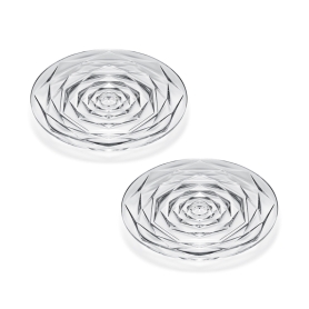set of 2 Swing Plates cm 18
