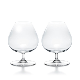 couple of cognac glasses