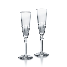 2 champagne flutes