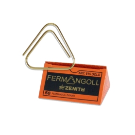 set of 50 golden clips