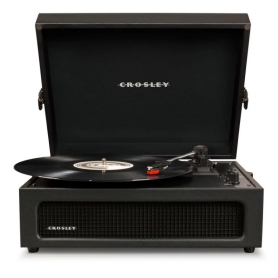 giradischi Voyager black