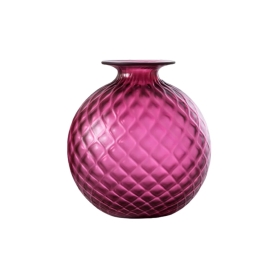 Balloton vase 100.18 magenta sanded