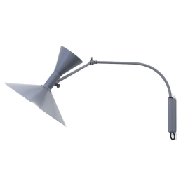 lampe de Marseille matt grey