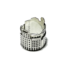 Sterling Silver Ring Palazzo Scoccimarro