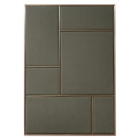 Nouveau pin Large Oyster Grey