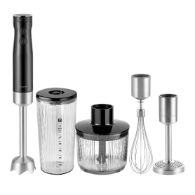 mixer with accessories