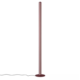 lampada Chiaroscura rosso scuro