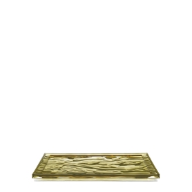 Dune tray cm 46x32 green
