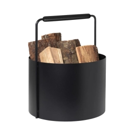 Wood basket