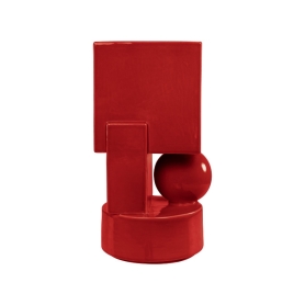 vaso Edge rosso