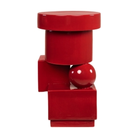 tavolino Edge rosso