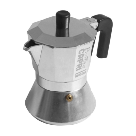 moka per induzione 3 tazze