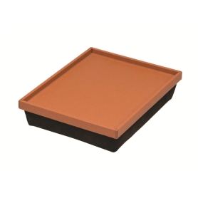 Teddy Bed Tray with Suede Padding