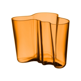 Aalto vase copper cm 16