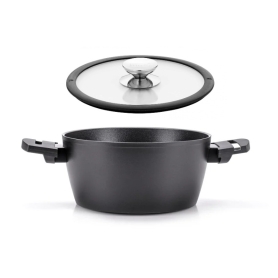 casseruola cm 20 con coperchio