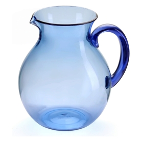 Dolcevita pitcher blue