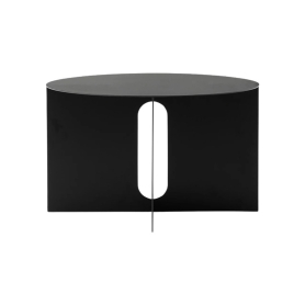Androgyne coffee table cm 63 black