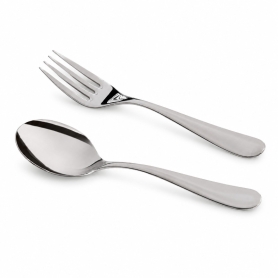 serving spoon & serving fork