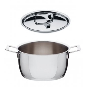 casserole pot with lid 24 cm