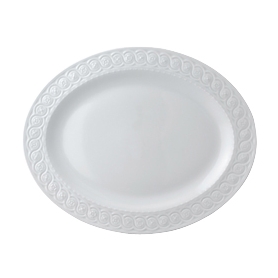 oval serving tray cm 38