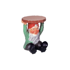 Attila gnome stool-table