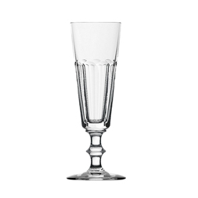 6 champagne flutes